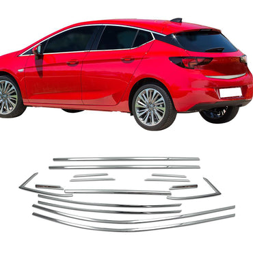 Opel Astra K Cam Çerçevesi Aksesuarları Detaylı Resimleri, Kampanya bilgileri ve fiyatı - 1